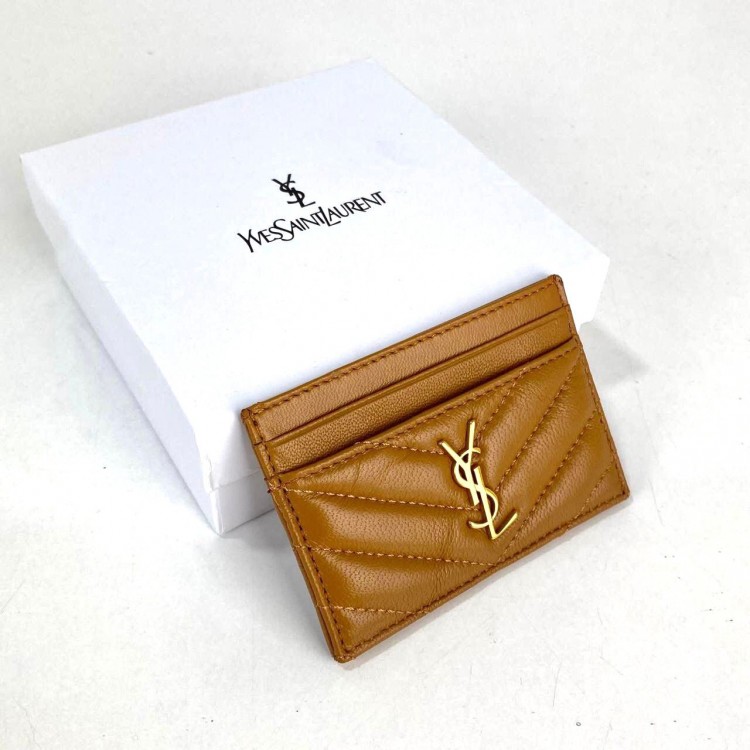 YVES SAİNT LAURENT CARD HOLDER TABA